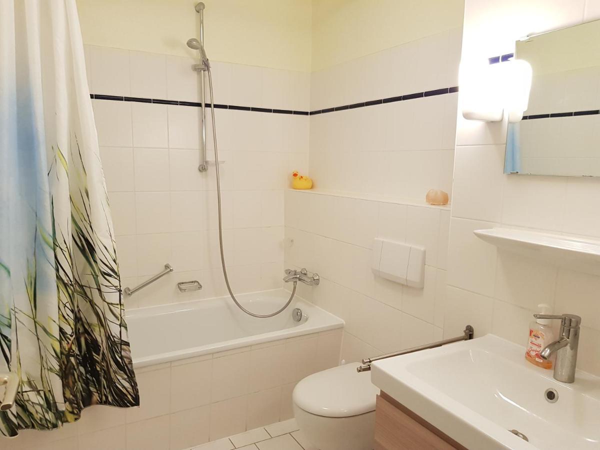 Ferienwohnung 5 Im Strandhaus لوبه المظهر الخارجي الصورة