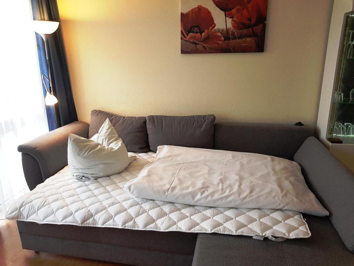 Ferienwohnung 5 Im Strandhaus لوبه المظهر الخارجي الصورة