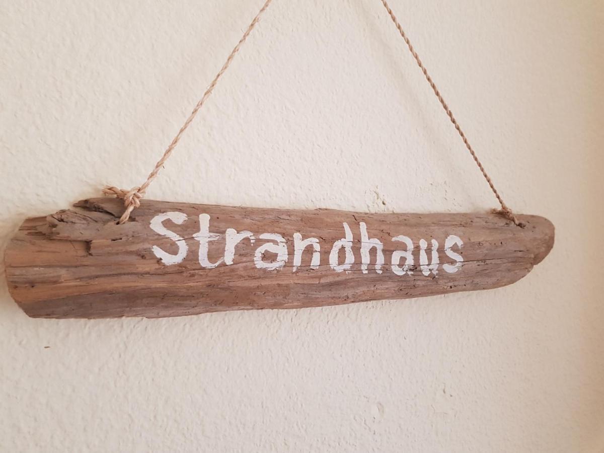 Ferienwohnung 5 Im Strandhaus لوبه المظهر الخارجي الصورة