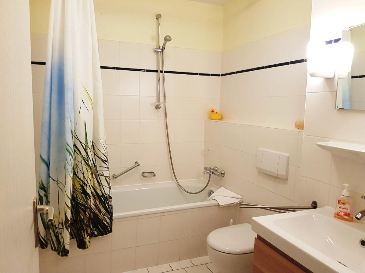 Ferienwohnung 5 Im Strandhaus لوبه المظهر الخارجي الصورة
