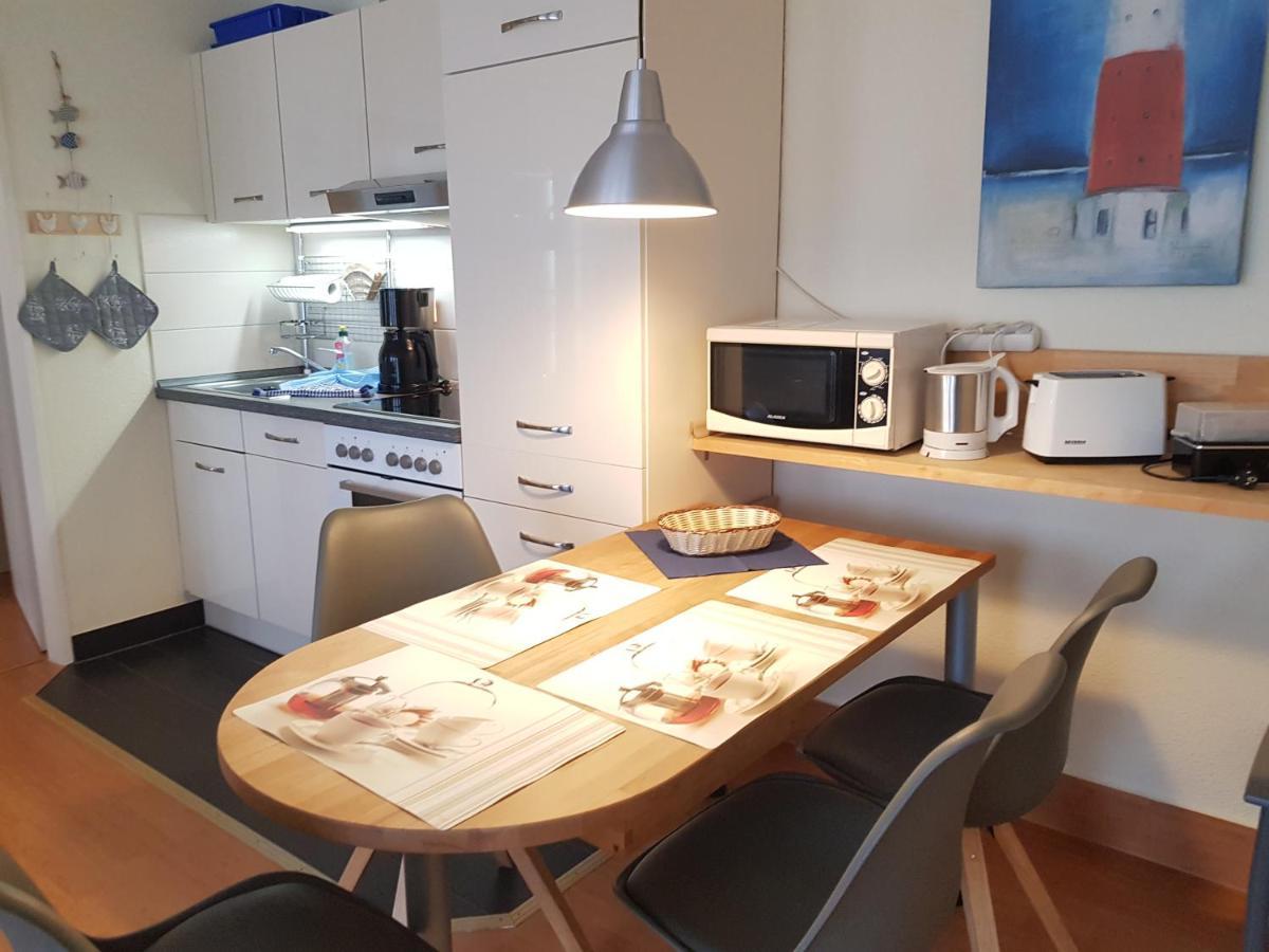 Ferienwohnung 5 Im Strandhaus لوبه المظهر الخارجي الصورة